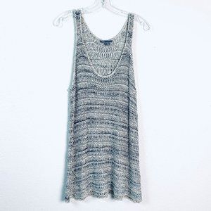 VINCE sleeveless pullover knitted tank top blouse